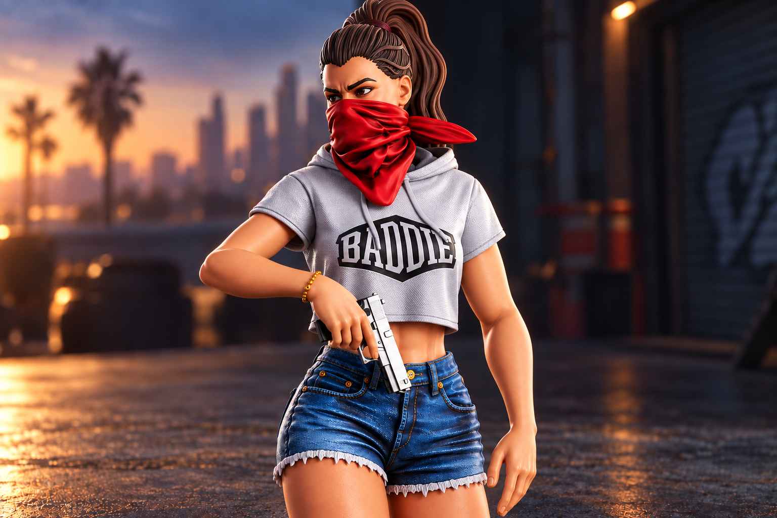 Lucia GTA6